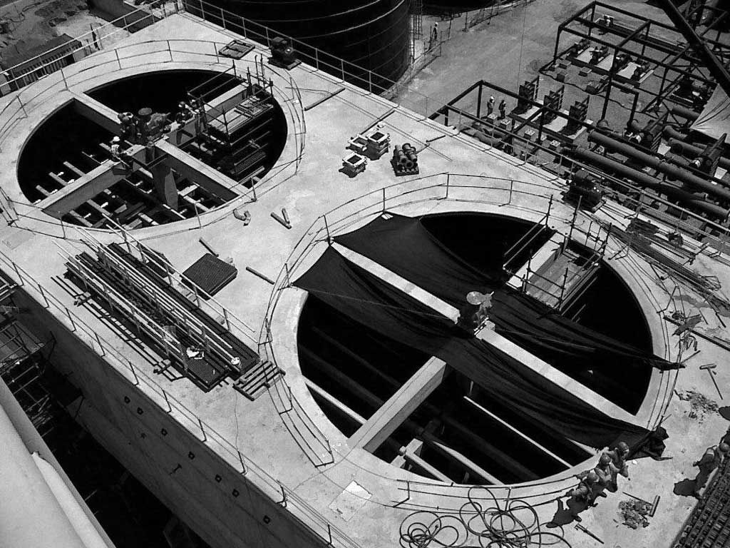 Medupi Cooling Towers