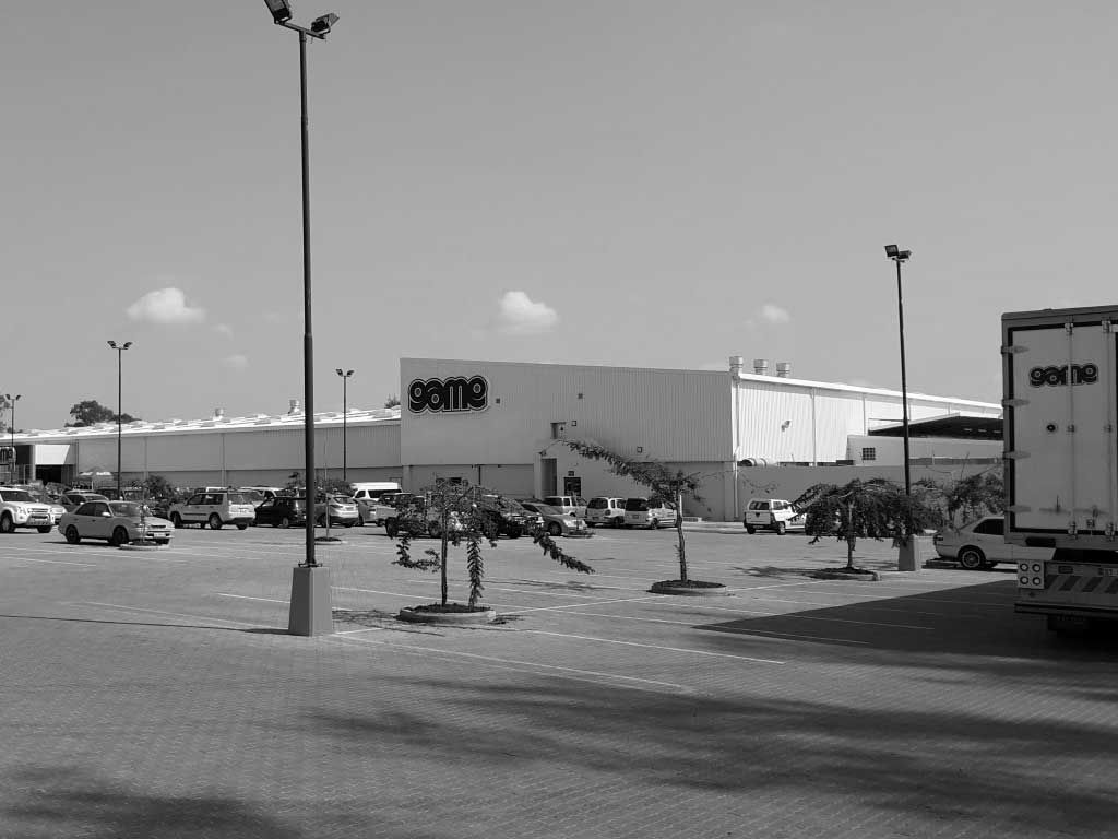 Game Comercial Building