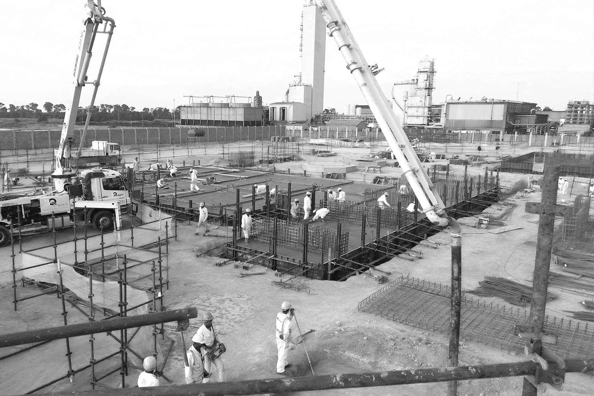 Medupi Groundworks | Rushtail Construction